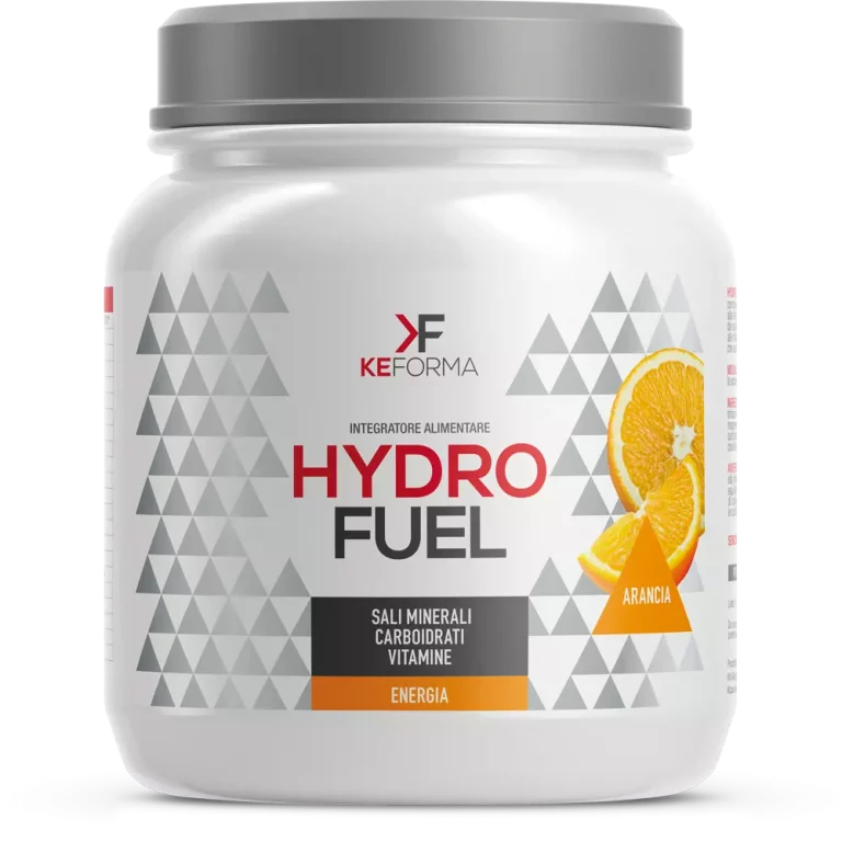 Image de la boisson énergétique Hydro Fuel : mélange de glucides et minéraux, idéale pour soutenir les performances sportives.