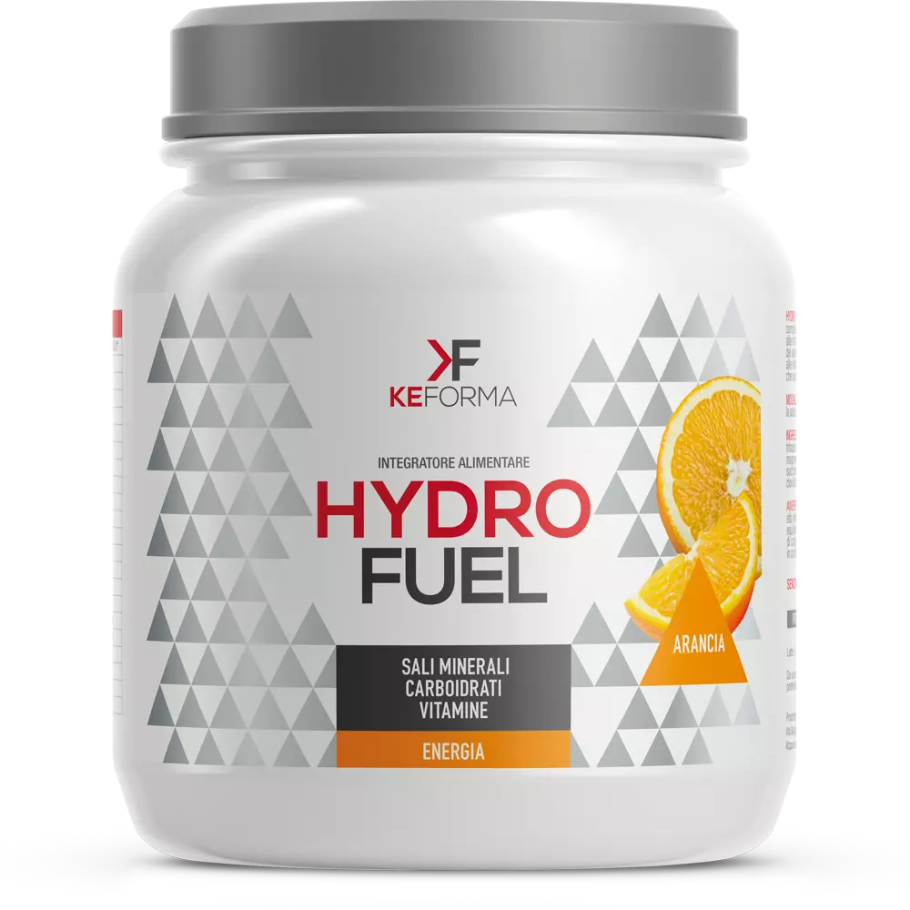 Image de la boisson énergétique Hydro Fuel : mélange de glucides et minéraux, idéale pour soutenir les performances sportives.