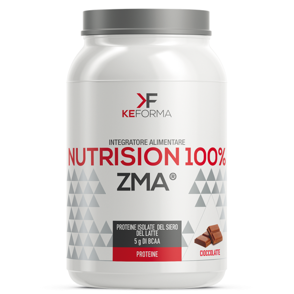 Image de NUTRISION 100% Protein Powder : poudre de protéines ultramicrofiltrée avec zinc et magnésium, parfaite pour optimiser la performance musculaire.