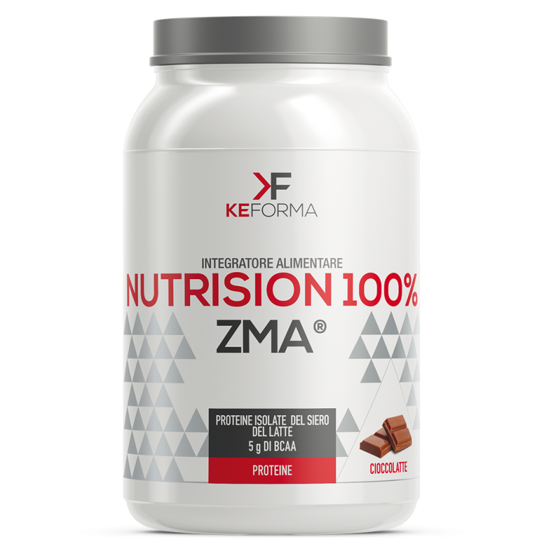 Image de NUTRISION 100% Protein Powder : poudre de protéines ultramicrofiltrée avec zinc et magnésium, parfaite pour optimiser la performance musculaire.